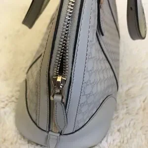 Monogram 6832 Bags | Gucci Microguccissima Gray Monogram Dome Satchel | Poshmark